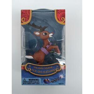 Rudolph the Red Nose Reindeer Holiday Clip On by Forever Fun